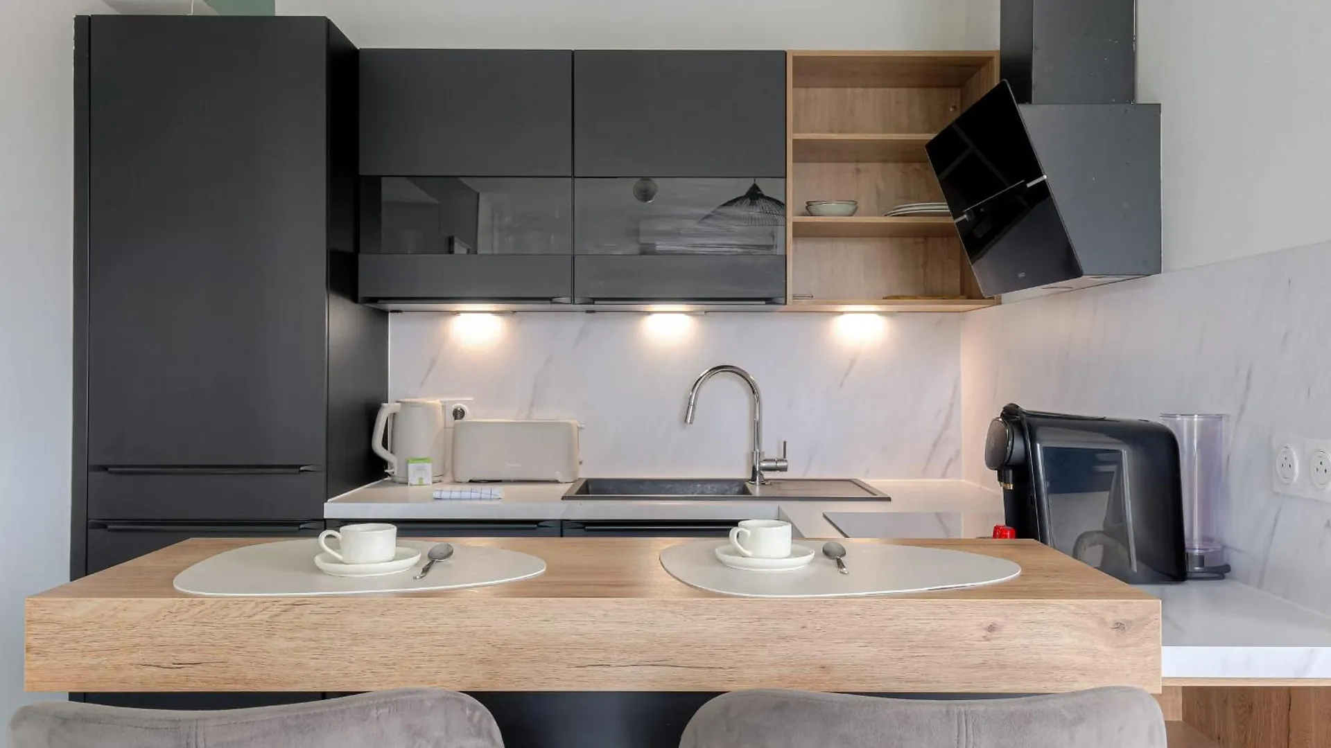Cosy Et Design Proche Groupama Stadium Villeurbanne Appartement