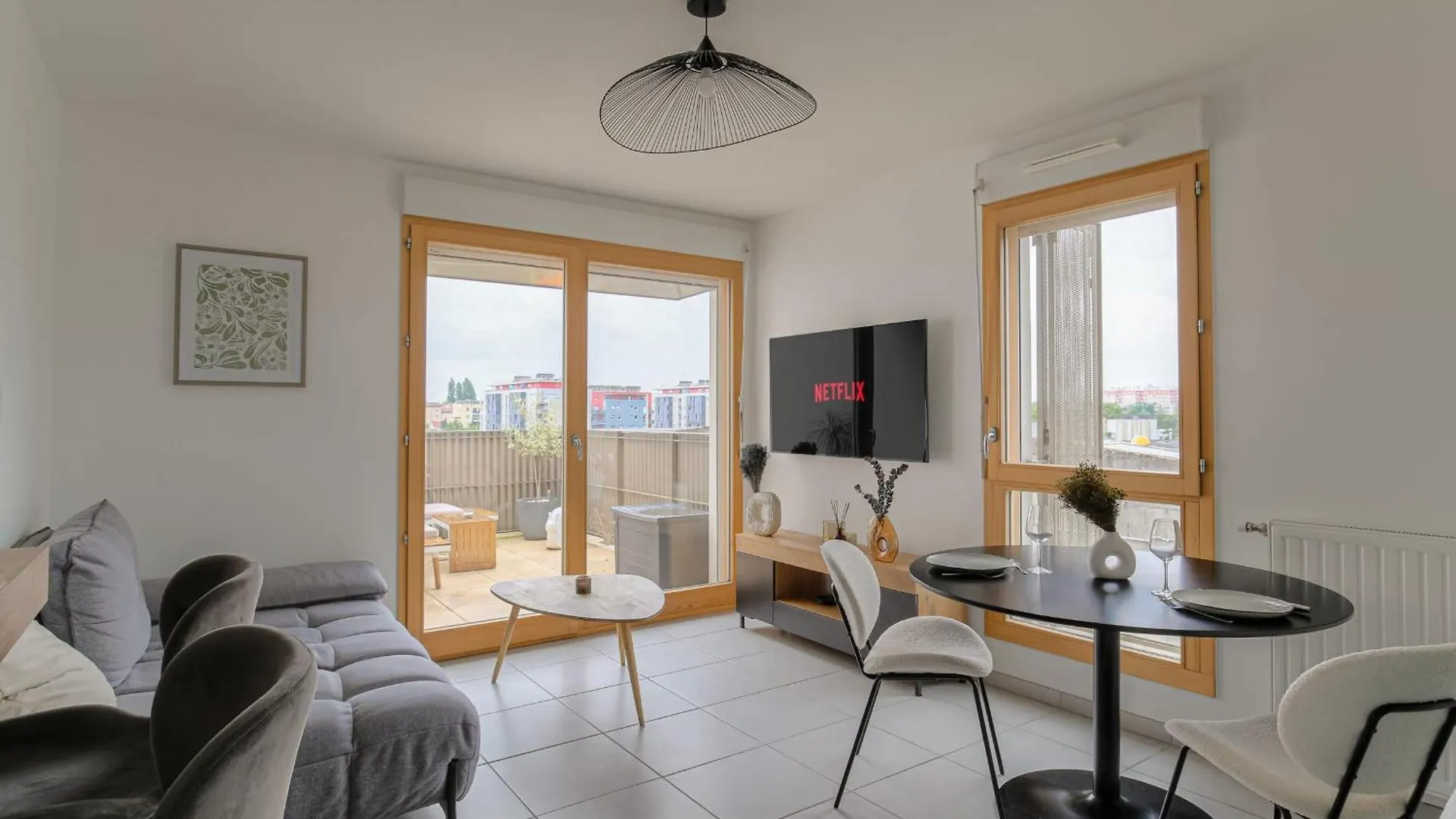 Cosy Et Design Proche Groupama Stadium Villeurbanne
