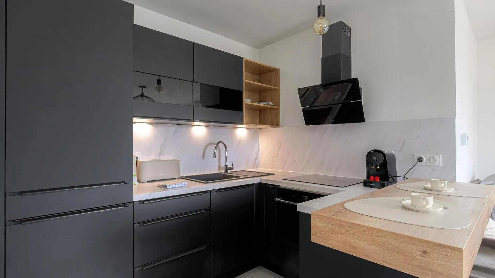 Cosy Et Design Proche Groupama Stadium Villeurbanne