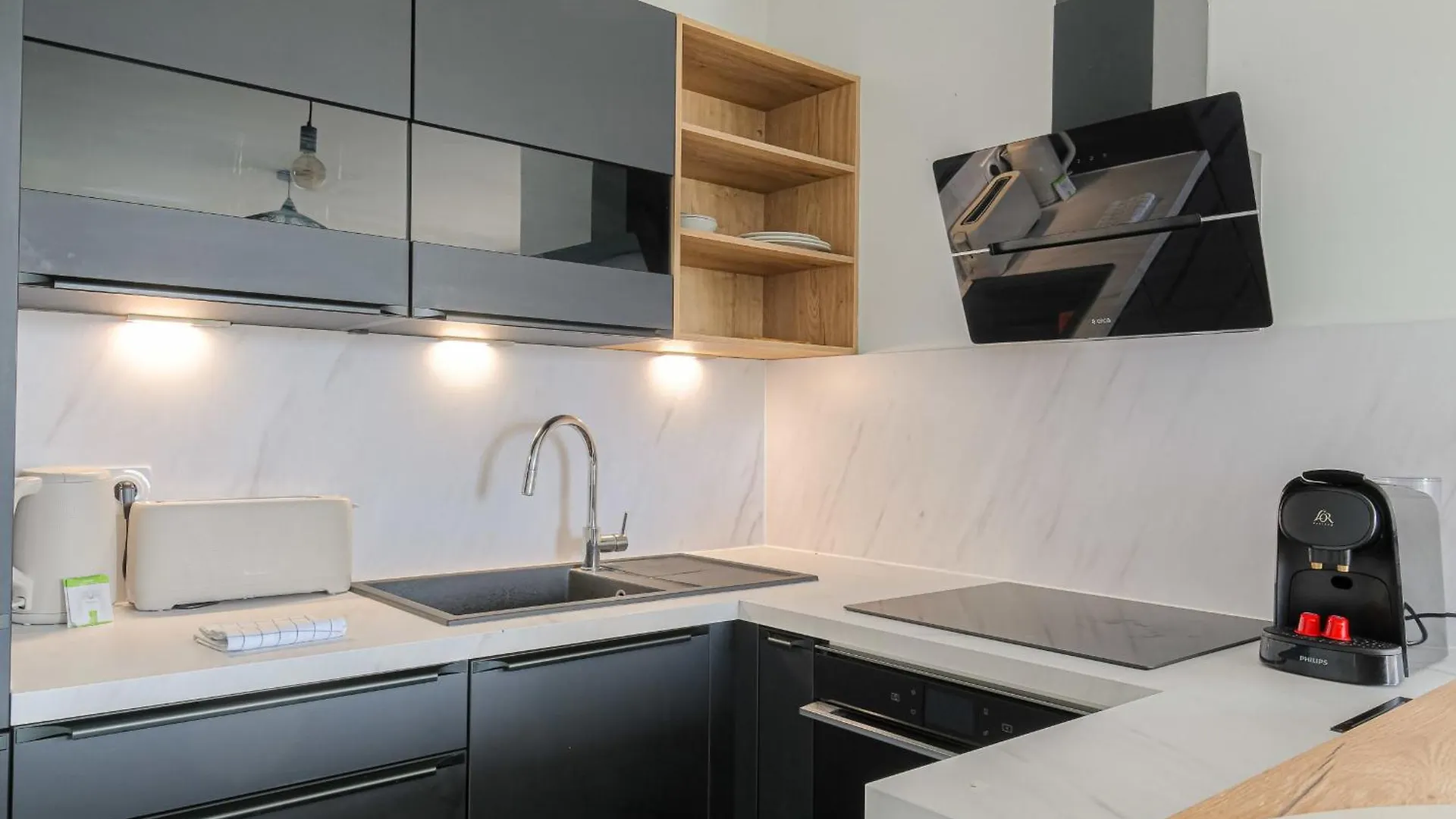 Appartement Cosy Et Design Proche Groupama Stadium Villeurbanne France